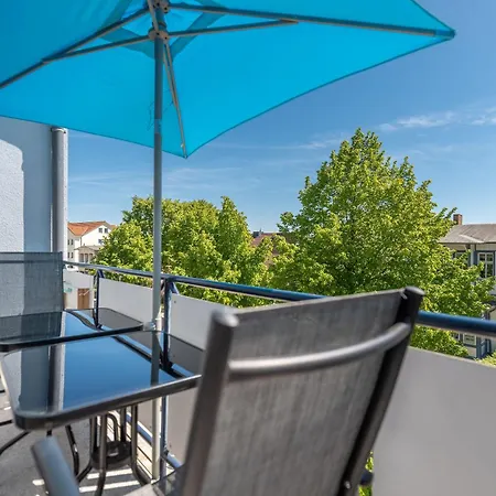 شقة Ostseesuite Bansin *