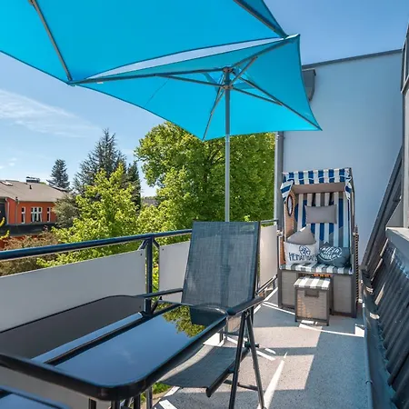 Ostseesuite Bansin هيرينجسدورف